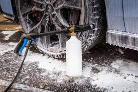 How to Use a Foam Cannon Without a Pressure Washer
