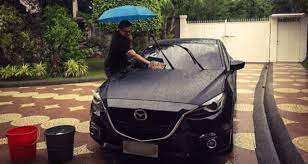 How to Clean Car After Rain