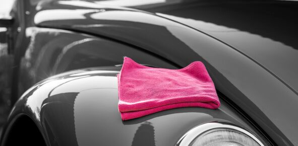 How to Get Car Wax Out of Towels
