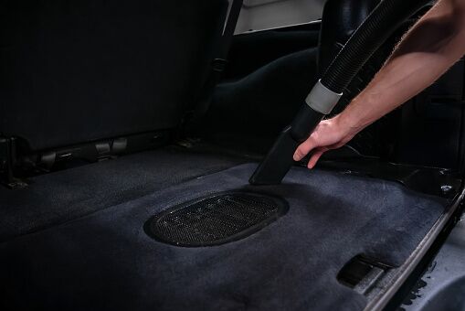 How to clean trunk carpet