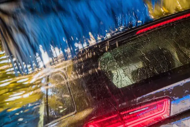 Can you go through a car wash with an antenna